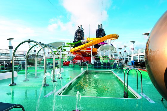 Aquapark - Norwegian Epic