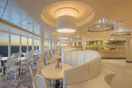 Garden Café - Norwegian Epic