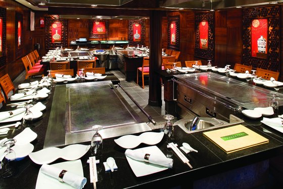 Teppanyaki - Norwegian Gem