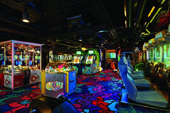 Video Arcade - Norwegian Getaway