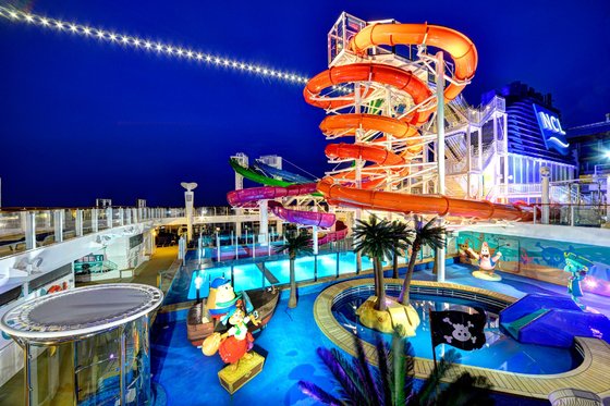 Dětský aquapark  - Norwegian Getaway