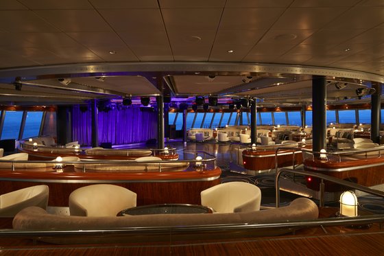 Spinnaker Lounge - Norwegian Jade