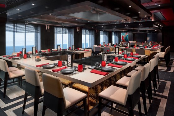 Teppanyaki - Norwegian Joy