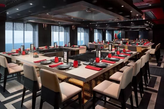 Teppanyaki - Norwegian Joy
