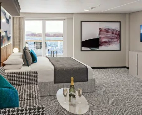 Apartmá Club Balcony - Norwegian Luna