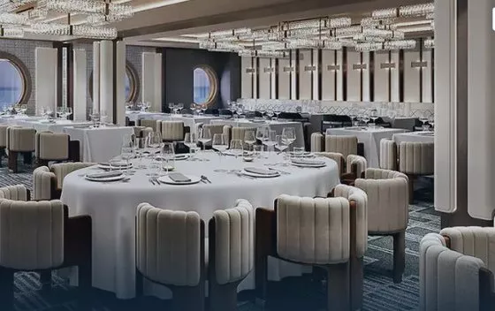 Restaurace - Norwegian Luna
