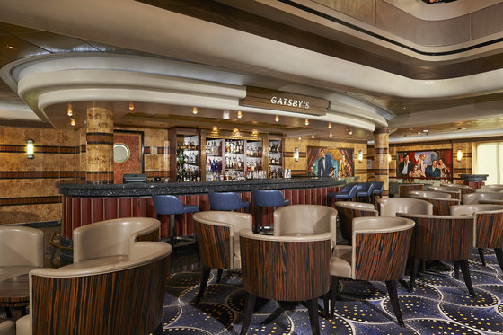 Gatsby's Champagne Bar - Norwegian Star