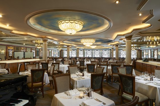 Versailles Restaurant - Norwegian Star