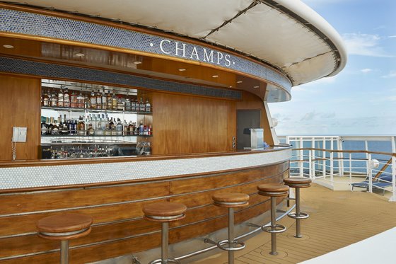 Champs Bar - Norwegian Sun