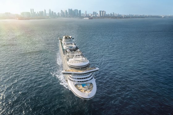 Sapphire Princess 