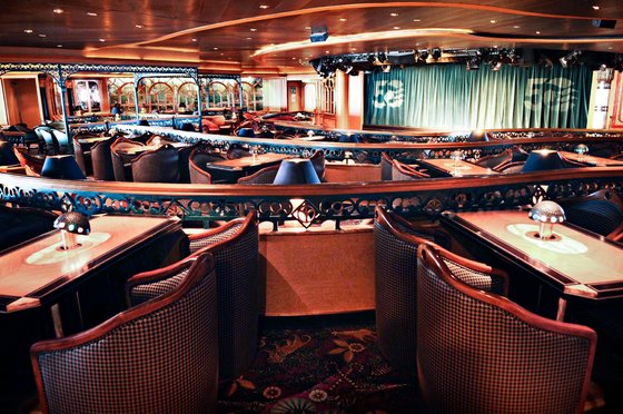 Explorer´s Lounge - Sapphire Princess