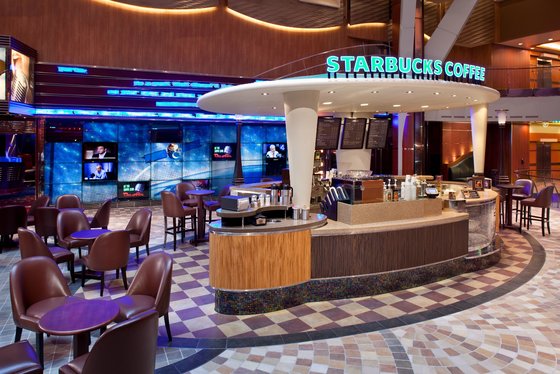 Starbucks - Allure of the Seas