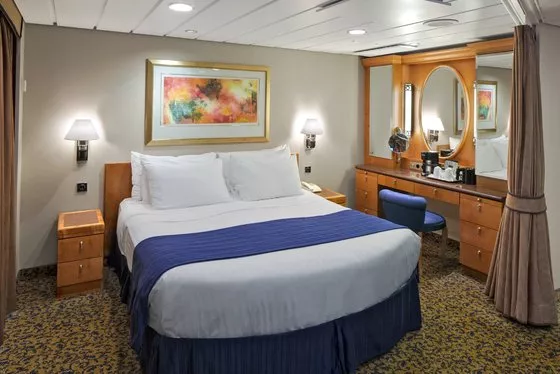 Grand Apartmá, ložnice - Brilliance of the Seas