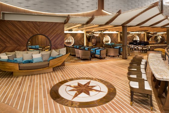 Schooner Bar - Harmony of the Seas