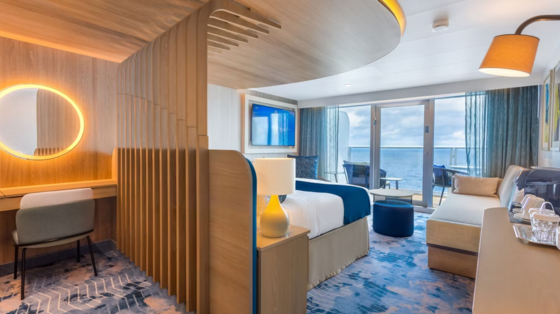 Apartmá Sky Junior Suite (JY) - Icon of the Seas