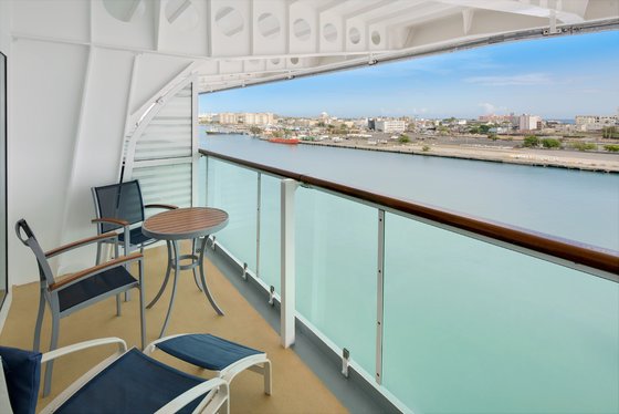 Junior Suite, balkon - Jewel of the Seas