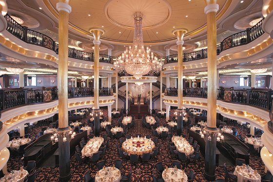 Hlavní restaurace - Mariner of the Seas