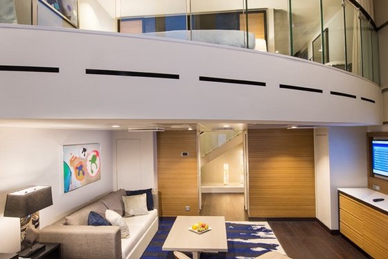 Dvoupatrové apartmá Grand Suite (GL) - Odyssey of the Seas