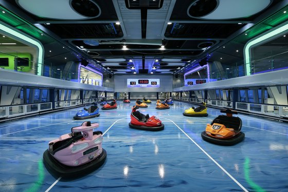 Autodrom - Quantum of the Seas