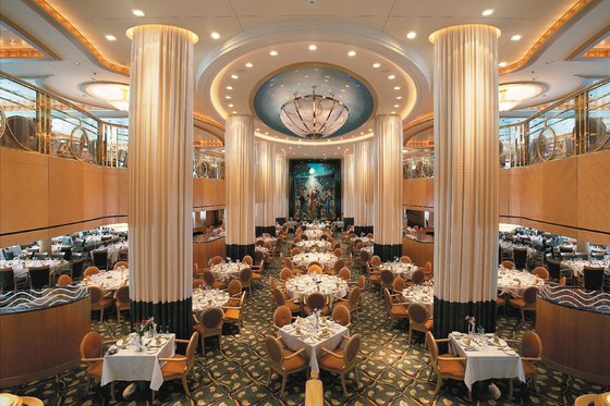 Hlavní restaurace - Radiance of the Seas