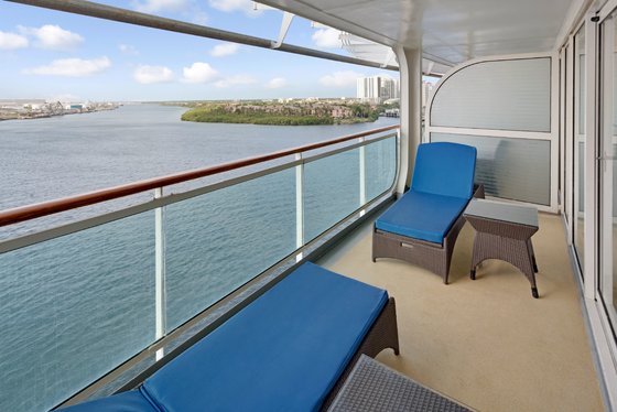 Owner´s Suite, balkon - Rhapsody of the Seas