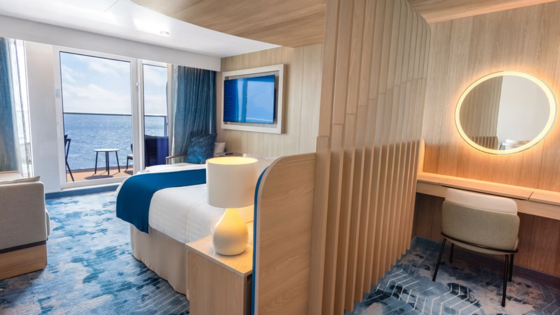 Junior Suite (JS) - Star of the Seas