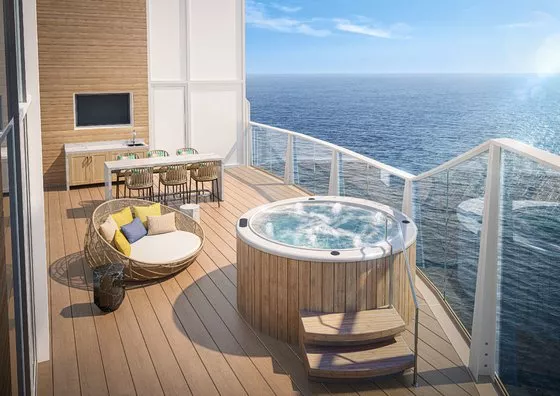 Royal Loft Suite, balkon - Utopia of the Seas