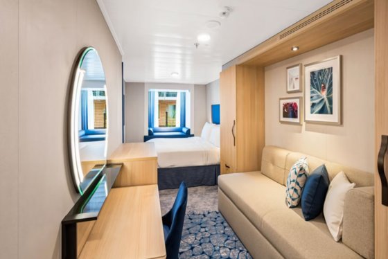 Vnitřní kajuta s výhledem na Central Park (2S) - Wonder of the Seas