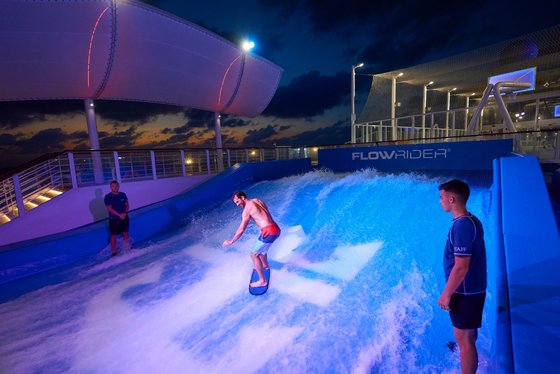 FlowRider - Wonder of the Seas