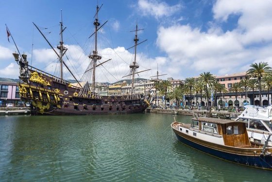 Itálie, Řecko, Izrael z Janova na lodi MSC Magnifica