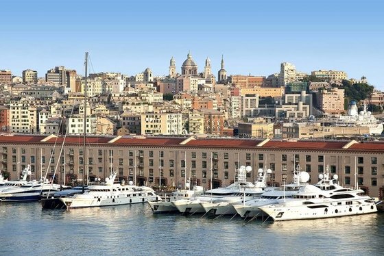 Itálie, Řecko, Izrael z Janova na lodi MSC Magnifica