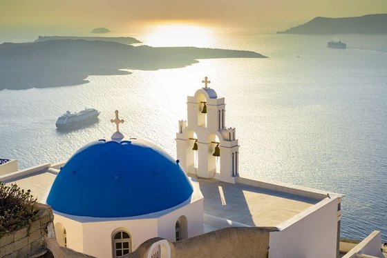 Itálie, Řecko, Izrael z Janova na lodi MSC Magnifica