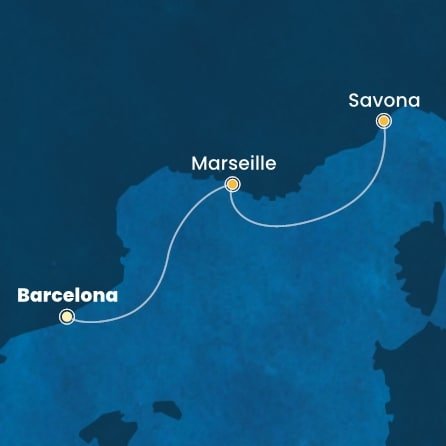 Turecko, Řecko, Malta, Itálie, Španělsko, Francie z Istanbulu na lodi Costa Fortuna