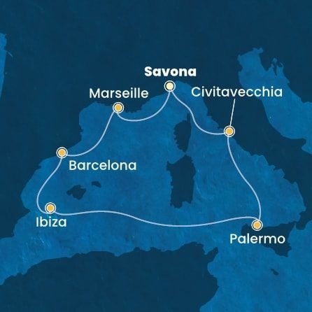 Klenoty západního Středomoří na Costa Smeralda