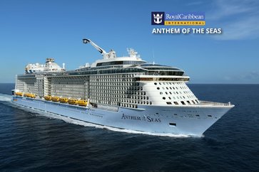 Velká Británie, Francie, Španělsko ze Southamptonu na lodi Anthem of the Seas