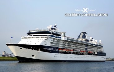 USA, Mexiko z Tampy na lodi Celebrity Constellation