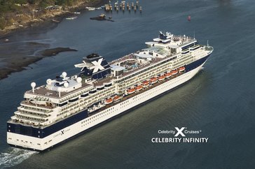 Řecko, Turecko, Kypr z Pirea na lodi Celebrity Infinity