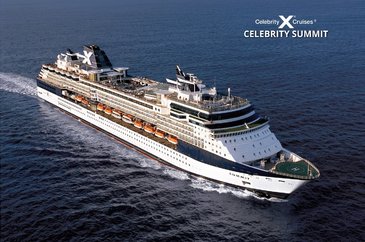 USA, Bahamy z Ford Lauderdale na lodi Celebrity Summit