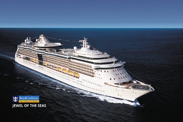 USA, Haiti, Svatý Kryštof a Nevis, Svatá Lucie, Dominika, Svatý Martin z Ford Lauderdale na lodi Jewel of the Seas