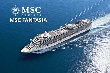 Itálie, Tunisko, Španělsko, Francie z Neapole na lodi MSC Fantasia