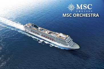 Španělsko, Itálie, Francie z Barcelony na lodi MSC Orchestra