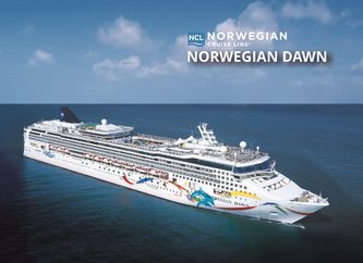 Španělsko, Velká Británie, Portugalsko, Belgie, Francie z Barcelony na lodi Norwegian Dawn