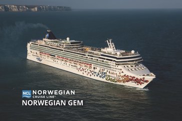 USA, Bahamy na lodi Norwegian Gem