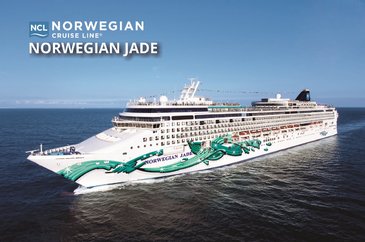 USA, Kanada na lodi Norwegian Jade