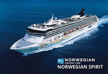 Japonsko, Tchaj-wan z Tokia na lodi Norwegian Spirit