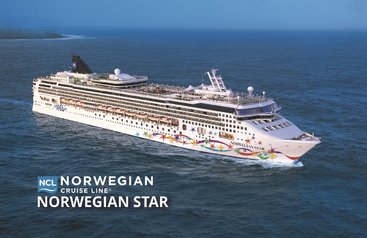 Island, Autonomní oblast Dánska, Norsko z Reykjaviku na lodi Norwegian Star