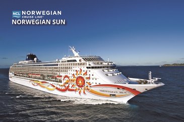 Singapur, Malajsie, Thajsko, Indonésie ze Singapuru na lodi Norwegian Sun