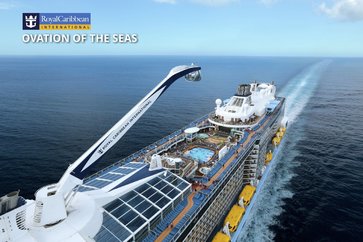 Singapur, Indonésie ze Singapuru na lodi Ovation of the Seas