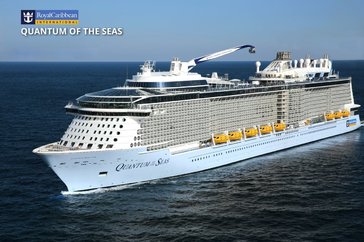 USA, Japonsko ze Seattlu na lodi Quantum of the Seas