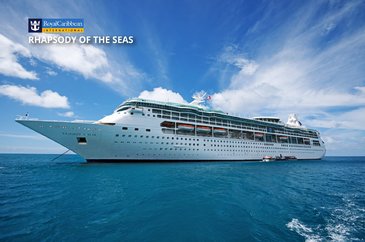 USA, Dominikánská republika, Jamajka, Kajmanské ostrovy ze San Juanu na lodi Rhapsody of the Seas